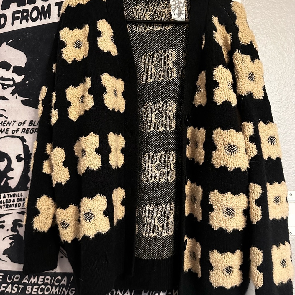 Teddy cardigan size S